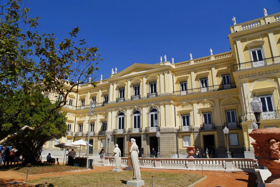Restauração do Museu Nacional-UFRJ 1